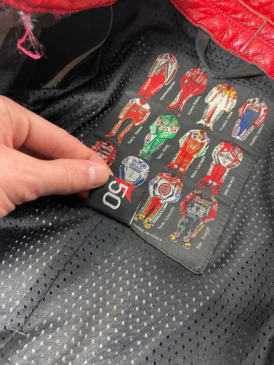 Dainese Dainese Leather Overall Racing Motorcycle Jacket Pants 90s Size US M / EU 48-50 / 2 - 17 Thumbnail