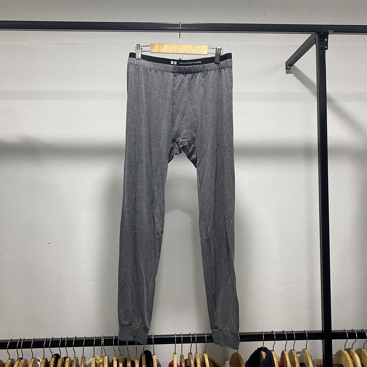 Alexander Wang × Designer × Japanese Brand Sick☠️ Alexander Wang Uniqlo Running Tight Pants Size US 34 / EU 50 - 1 Thumbnail