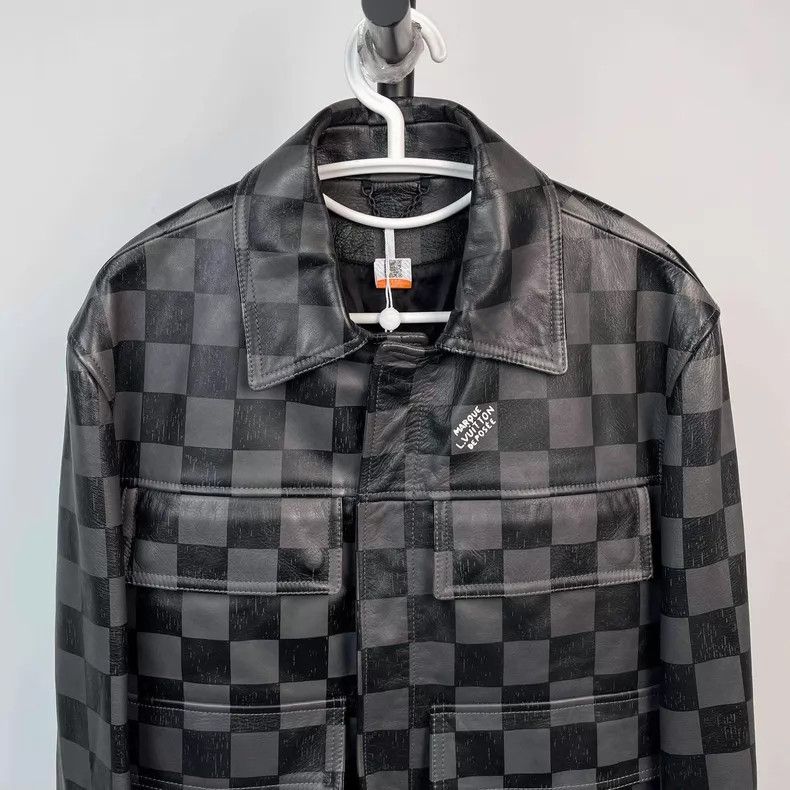 Louis Vuitton Louis Vuitton Black and grey checkerboard four-pocket leat Size US S / EU 44-46 / 1 - 3 Thumbnail
