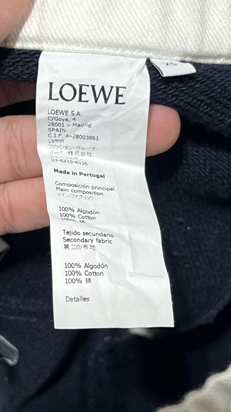 Loewe Loewe Blue Sweatpants Size US 28 / EU 44 - 7 Thumbnail