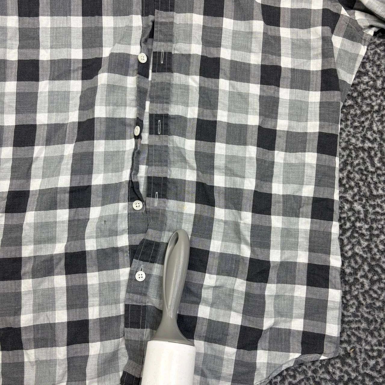 Theory Theory Shirt Men Checked Button Up Long Sleeve Collared M Size US M / EU 48-50 / 2 - 7 Thumbnail