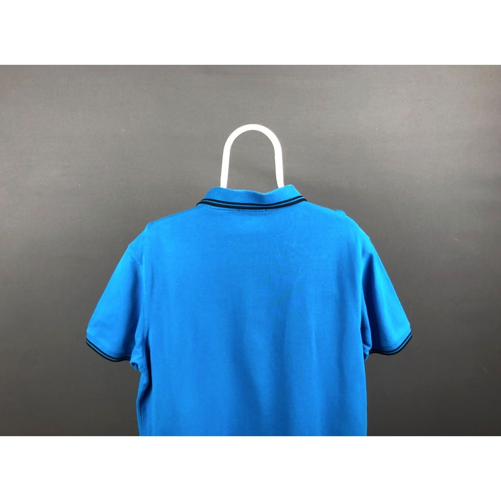 Fred Perry Fred Perry Polo Shirt XS XL Blue Cotton Regular Short Sleeve Collar Button Redesign? Size US XL / EU 56 / 4 - 3 Thumbnail