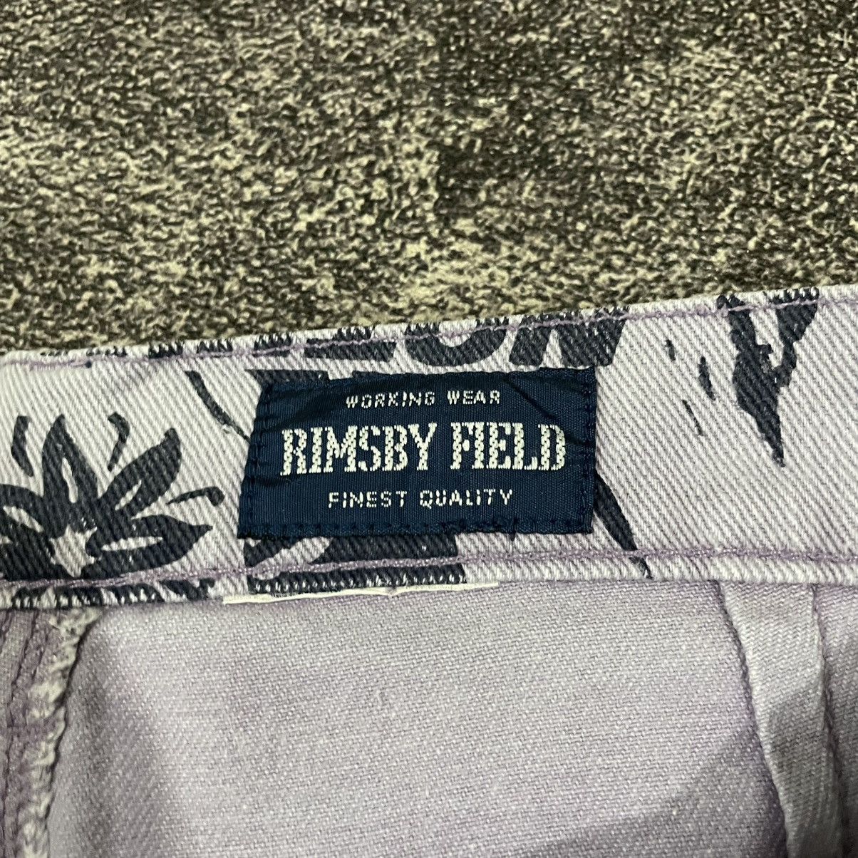 Hysteric Glamour × Japanese Brand × Tornado Mart 00's Rimsby Field Over Print Flared Jeans Size US 30 / EU 46 - 5 Thumbnail