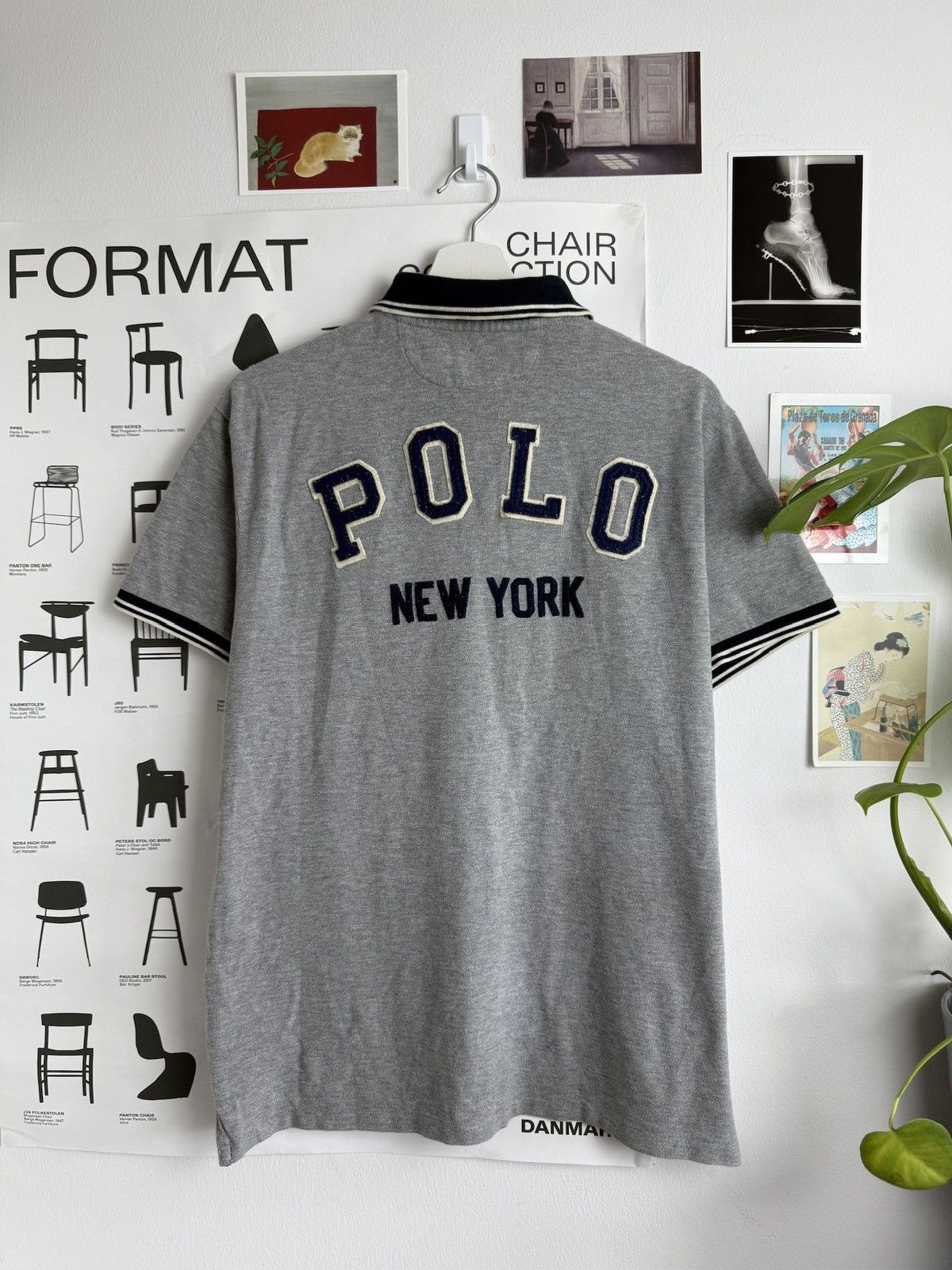 Designer × Polo Ralph Lauren × Ralph Lauren Polo Ralph Lauren P logo chief keef polo t-shirt L archive Size US L / EU 52-54 / 3 - 2 Thumbnail