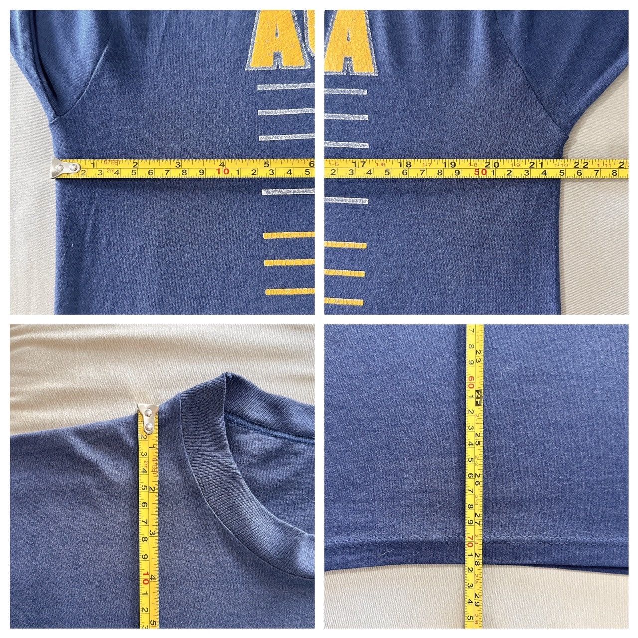 Jerzees 90s Augustana College crewneck t-shirt/ L Size US L / EU 52-54 / 3 - 10 Thumbnail