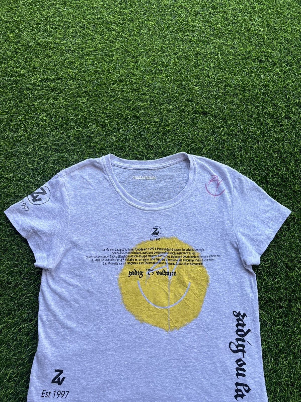 Hysteric Glamour Zadig&voltaire Tshirt Size US XS / EU 42 / 0 - 2 Thumbnail