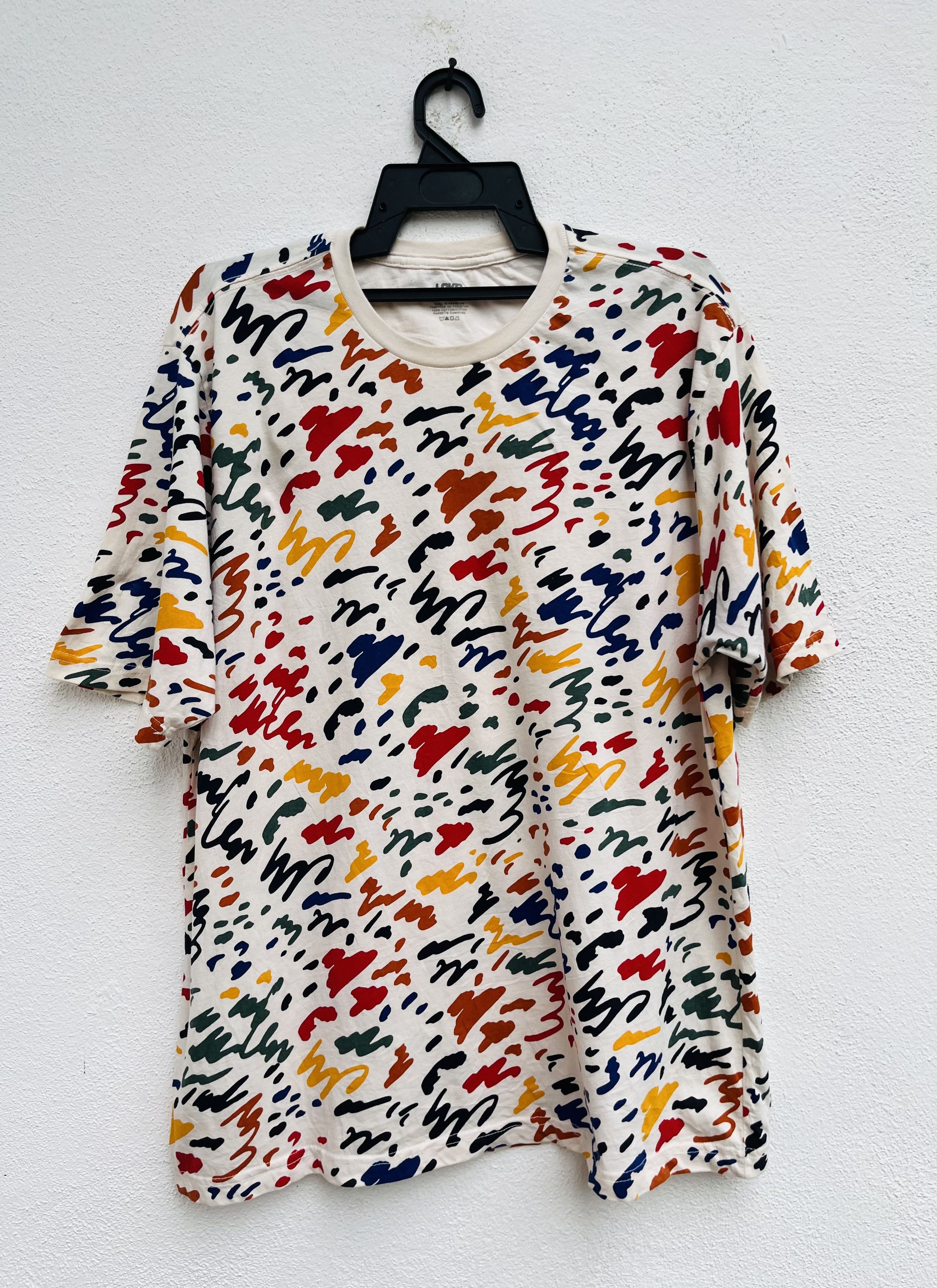 Japanese Brand Vintage LCKR Japanese Designer Fashion Style Shirt Size US L / EU 52-54 / 3 - 1 Thumbnail