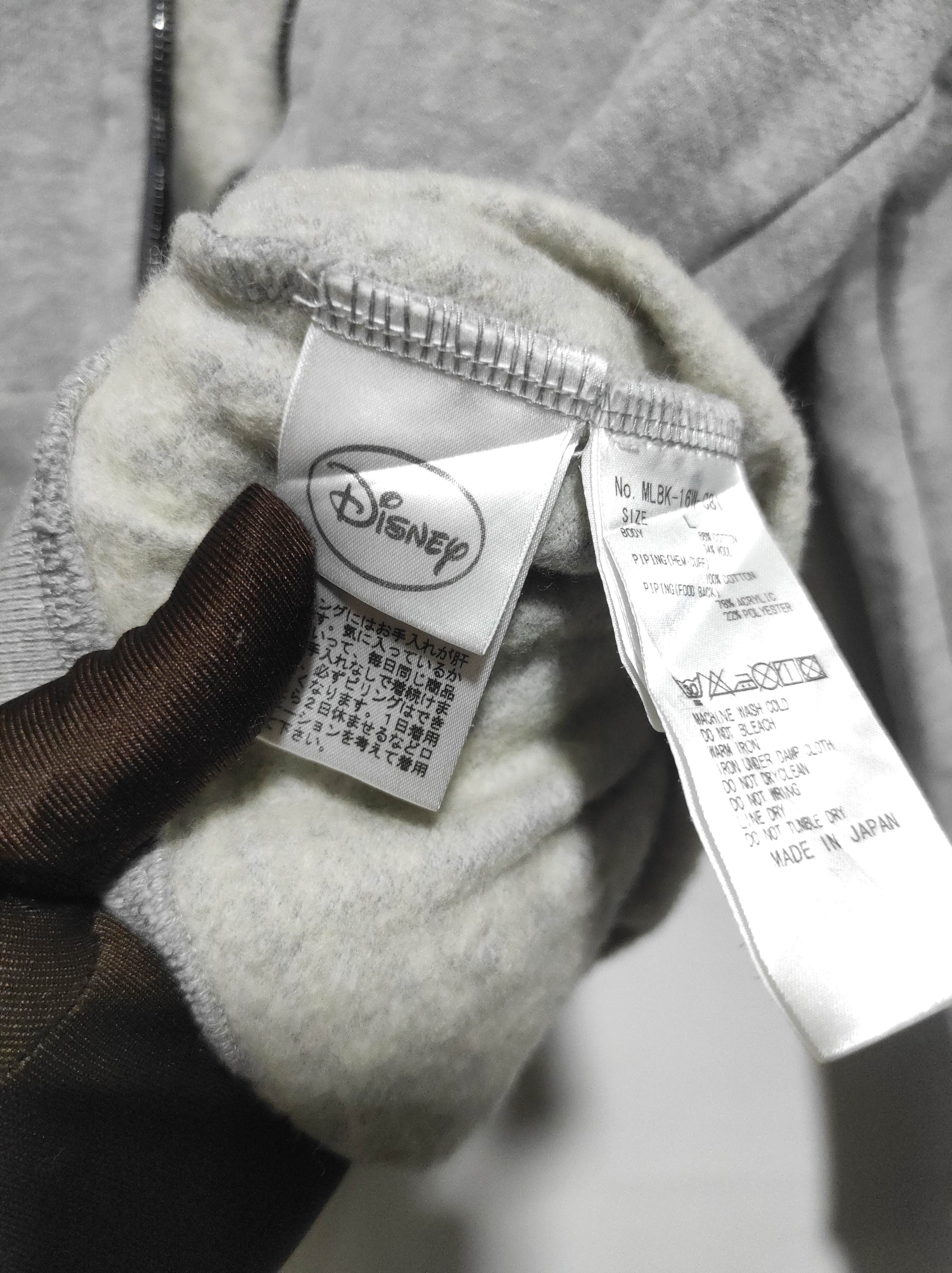 Disney Mark&Lona x Disney Double Zip Fur Hoodie i6w9 LBG style Size US M / EU 48-50 / 2 - 9 Thumbnail