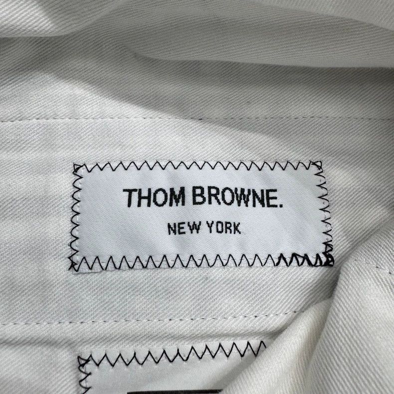Thom Browne Thom Browne size1 Black and white striped shorts Size US 26 / EU 42 - 2 Thumbnail