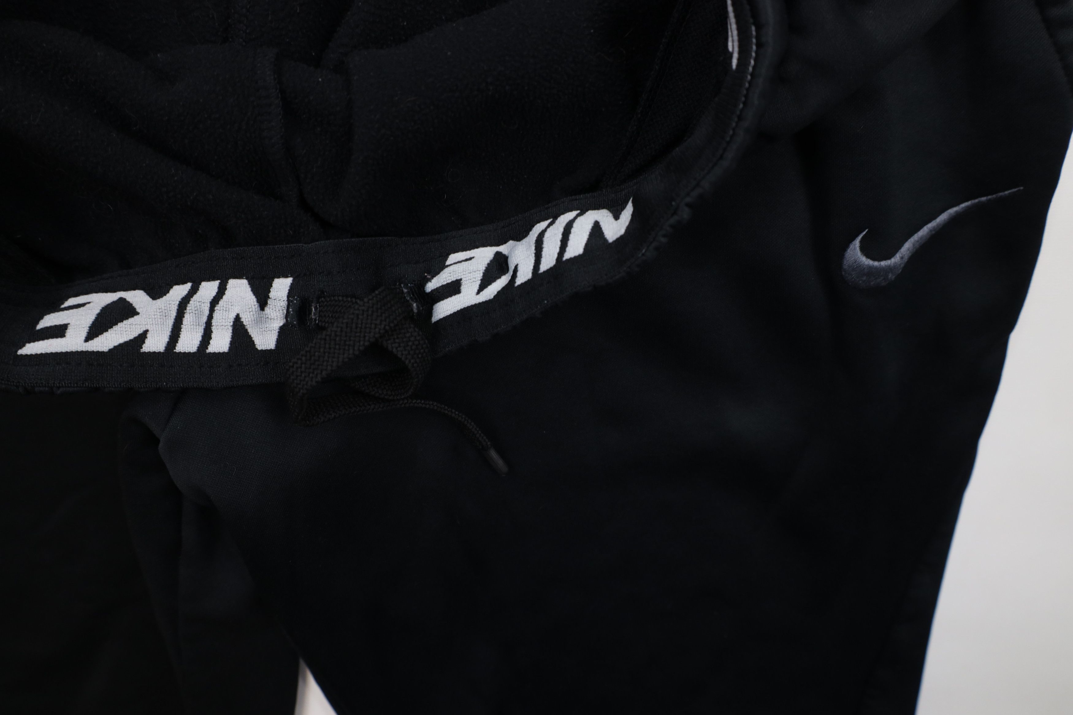 Nike × Vintage Vintage Y2K Nike Scott Big Swoosh Wide Leg Sweatpants Pants Size US 38 / EU 54 - 7 Thumbnail