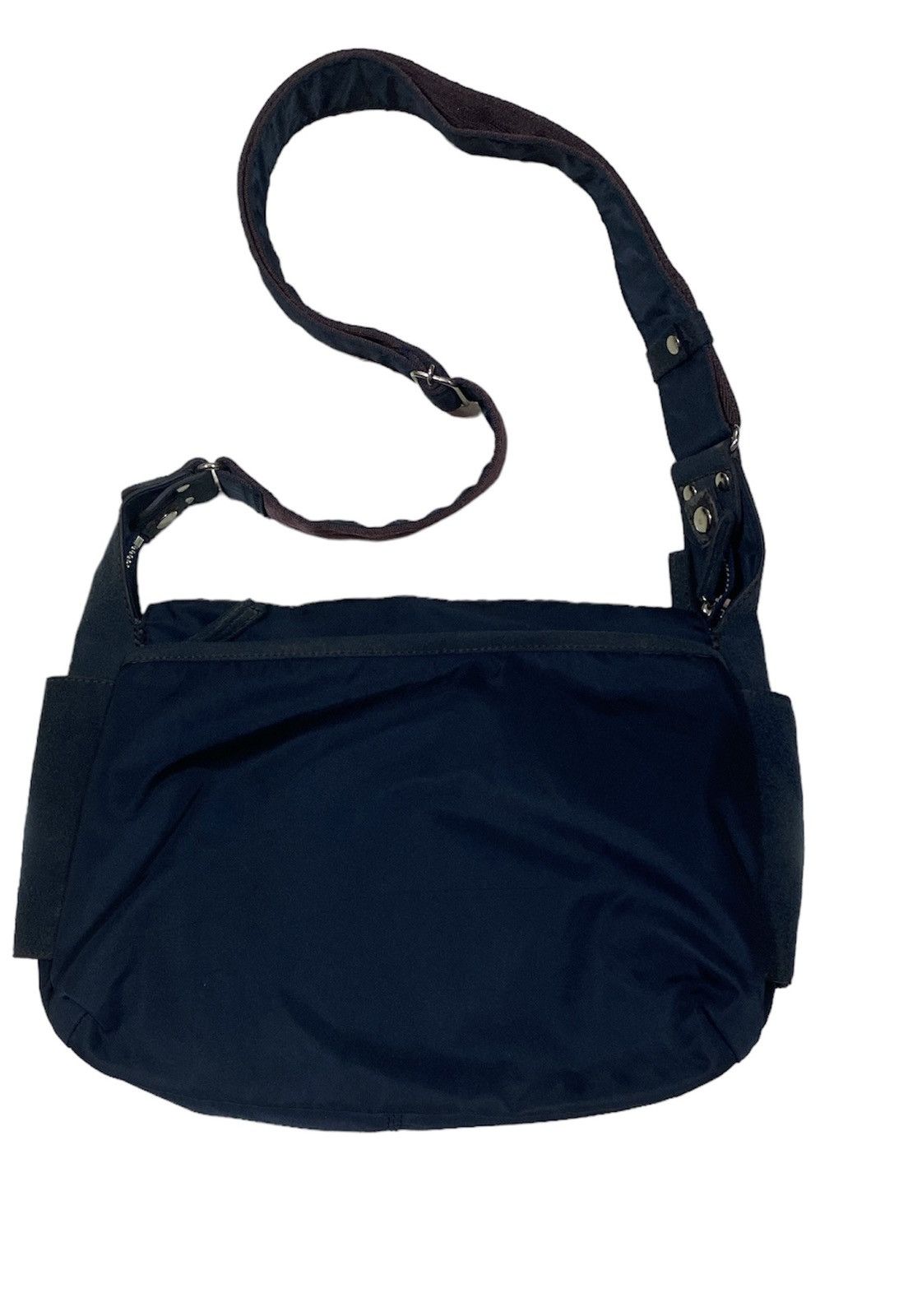 Y's for Men × Yohji Yamamoto Y’saccs Nylon Crossbody Bag Made Japan Size ONE SIZE - 2 Thumbnail