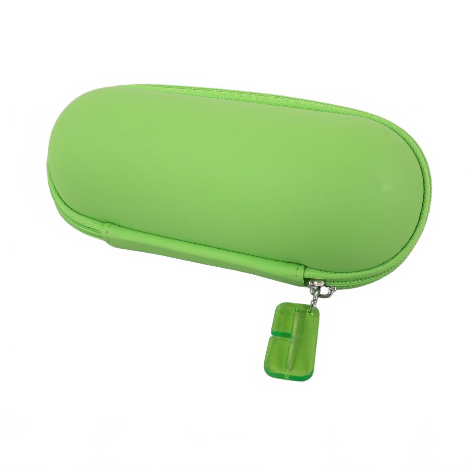 Clique Clinique Green Hardbody Pill-Shaped Cosmetic Case Bag Size ONE SIZE - 2 Thumbnail