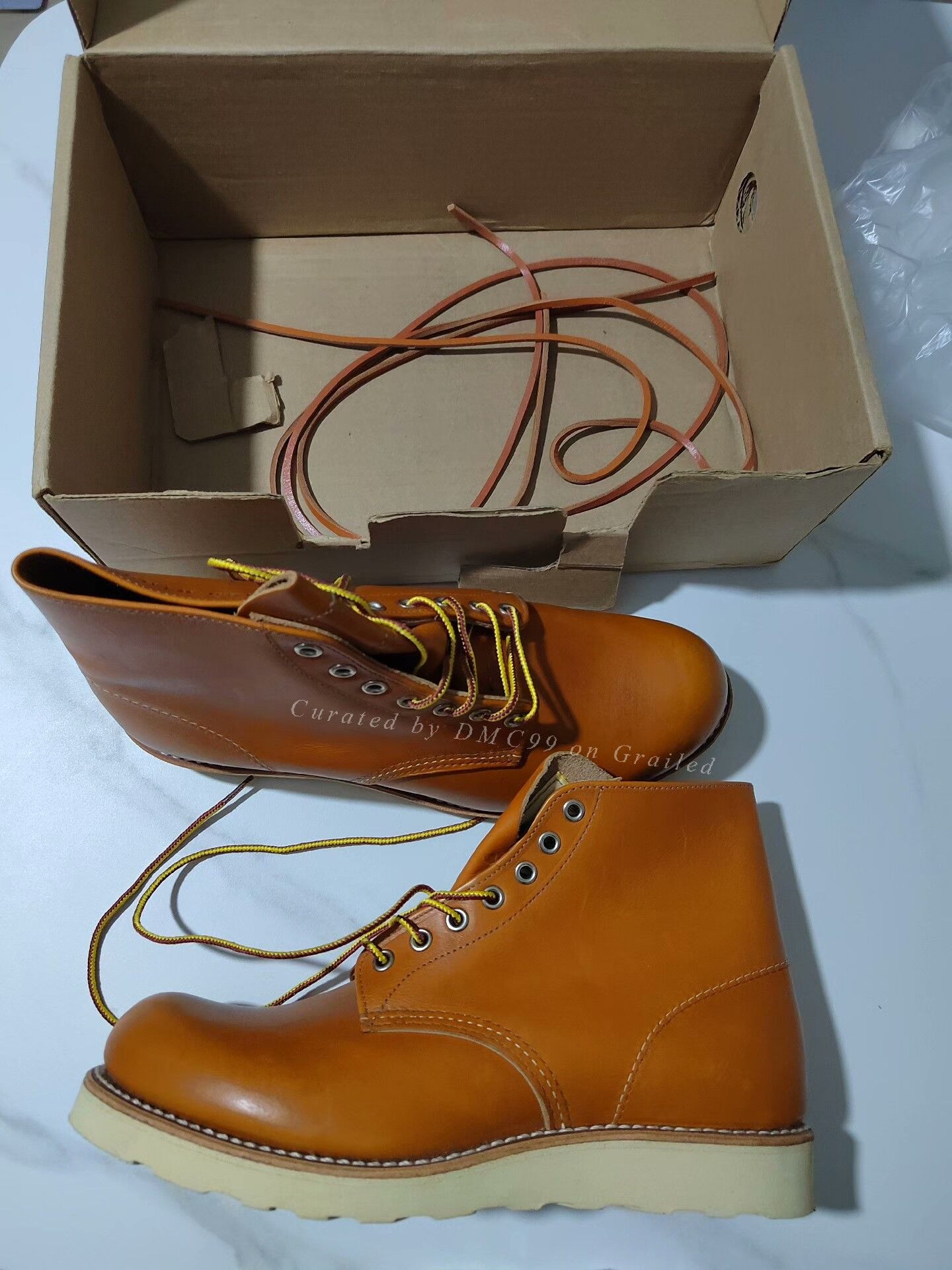 Red Wing Red Wing 9871 Leather Boots Size US 9 / EU 42 - 1 Thumbnail