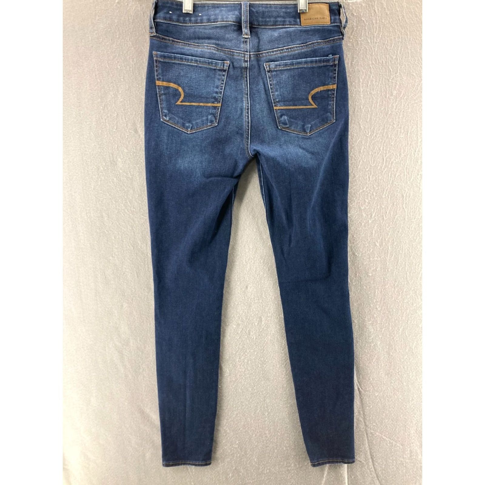 American Eagle Outfitters American Eagle Outfitters Jeans Womens 2 Regular Distressed Hi Rise Jeggings Jeans Women XS-2? Size 26" / US 2 / IT 38 - 7 Thumbnail