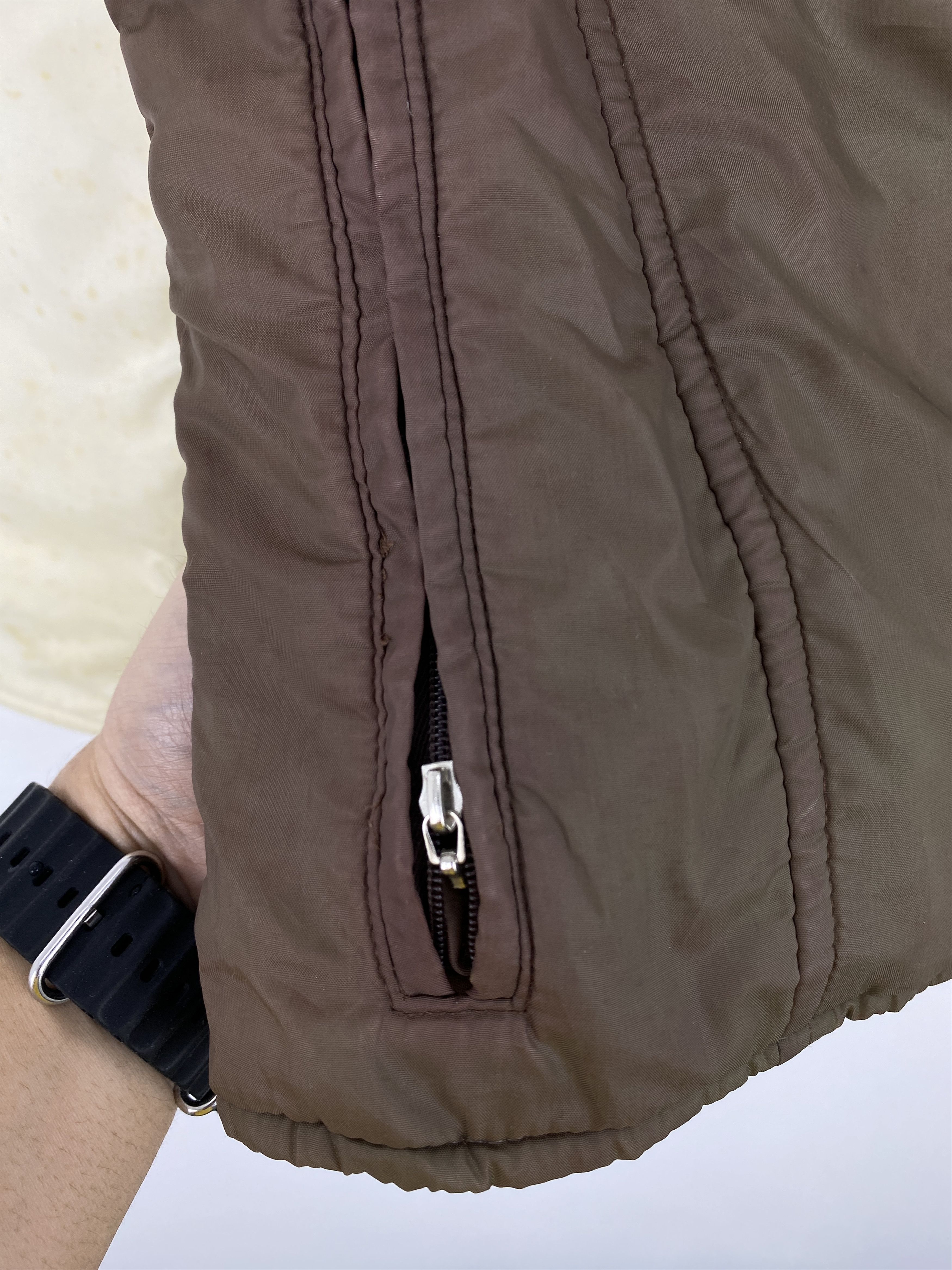 Japanese Brand 80's Vintage Retro Down Ski Puffer Zipper Up Jacket Size US M / EU 48-50 / 2 - 16 Thumbnail