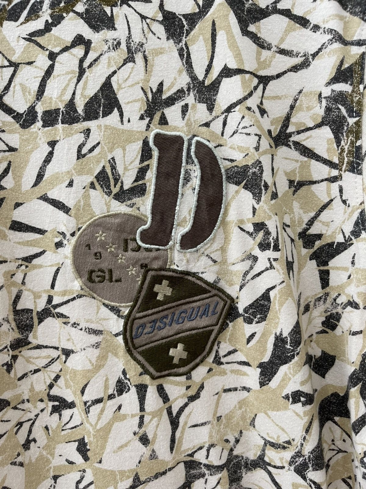 Desigual Desigual Leaf AOP Design Size US M / EU 48-50 / 2 - 4 Thumbnail
