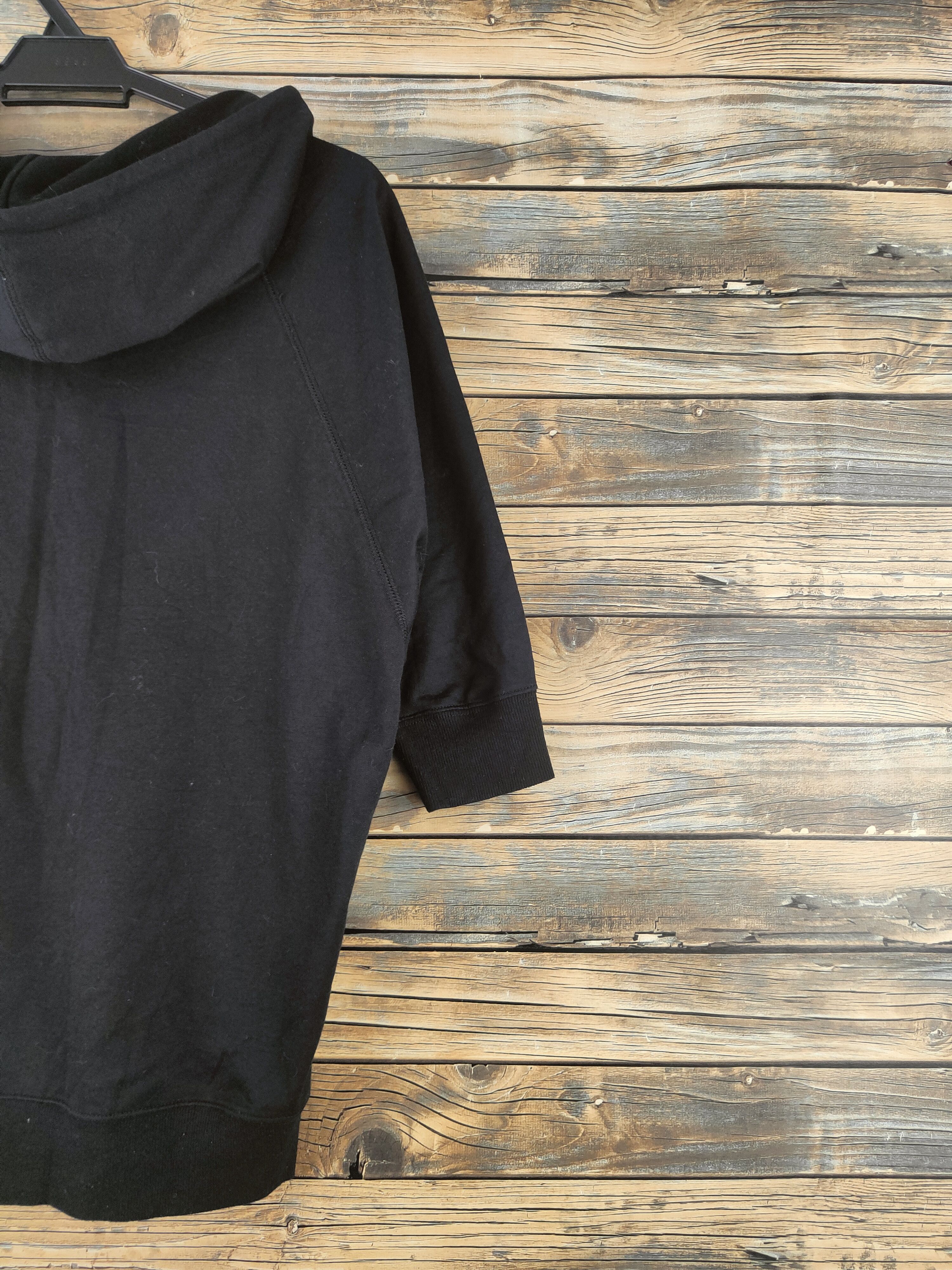 Japanese Brand DL Galyge Black Hoodie Sweatshirt #46-783 Size US M / EU 48-50 / 2 - 10 Thumbnail