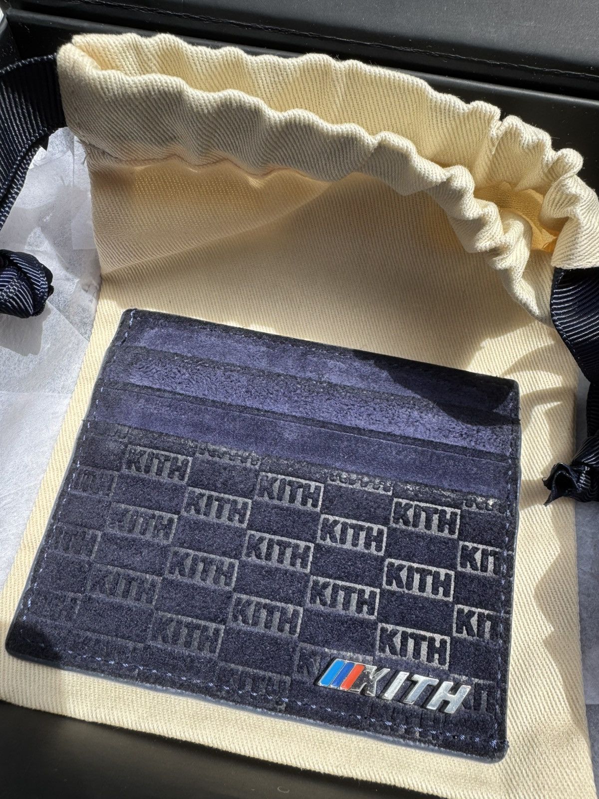 BMW × Kith KITH BMW Cardholder Size ONE SIZE - 13 Thumbnail
