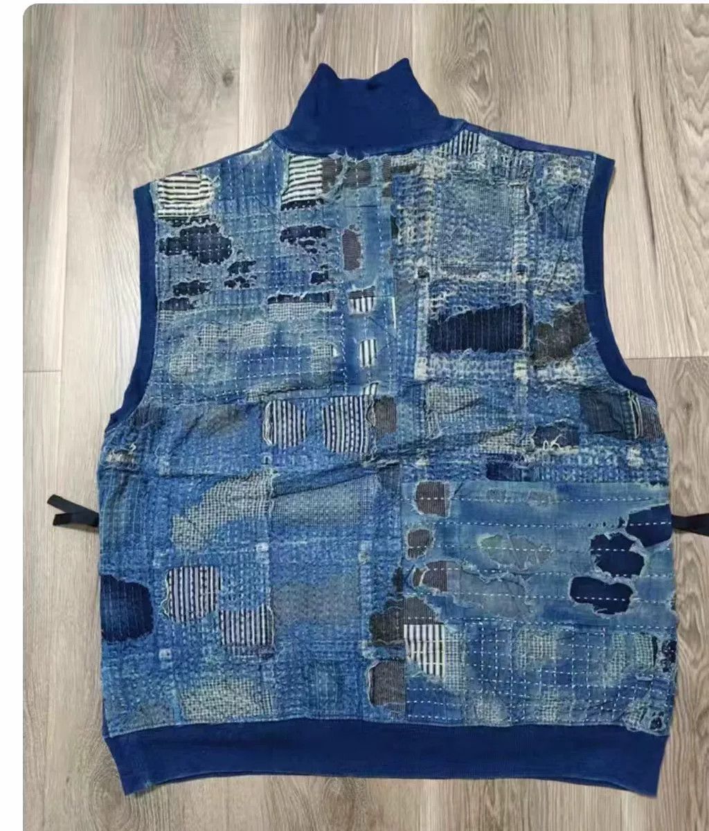 Kapital Patchwork Vest | Grailed