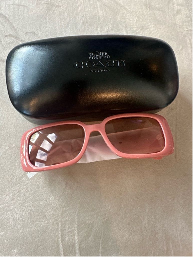 Coach NIB Coach Narrow Rectangle Glasses faded orange Size ONE SIZE - 2 Thumbnail