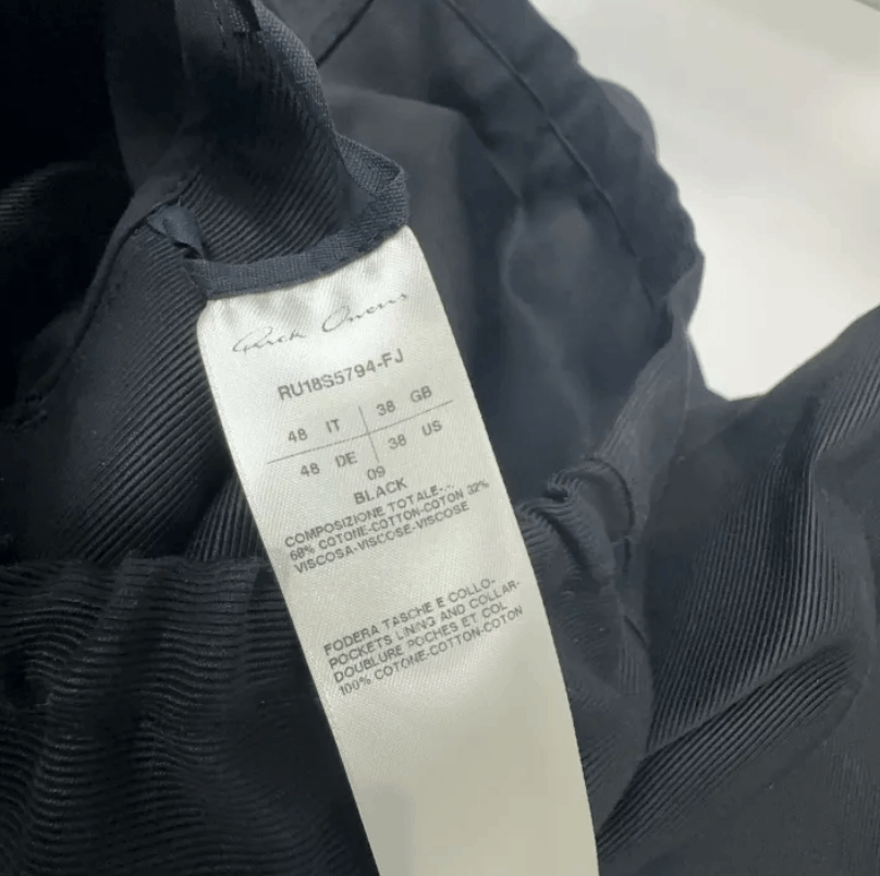 Rick Owens Rick Owens Black Hooded Bomber Jacket Size US XXS / EU 40 - 7 Thumbnail