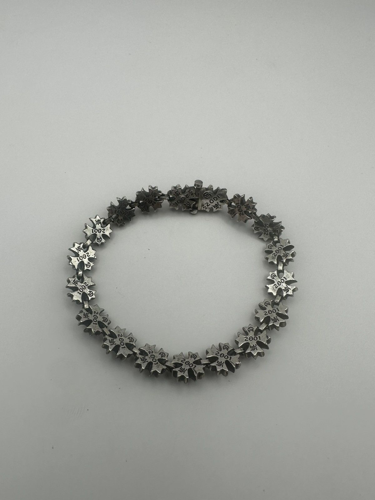 Chrome Hearts Chrome hearts silver plus cross bracelet Size ONE SIZE - 2 Thumbnail