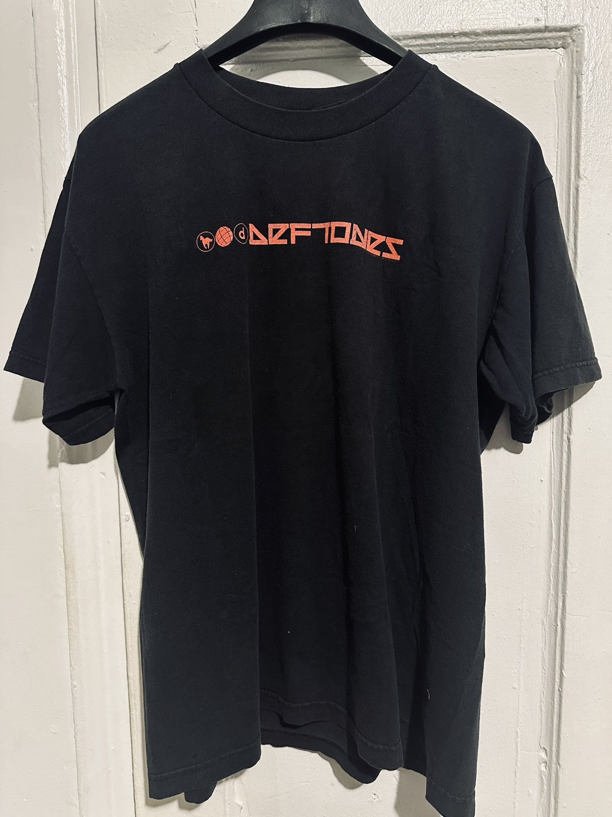 Band Tees × Vintage Vintage Deftones White Pony Tour Tee Size US XL / EU 56 / 4 - 1 Thumbnail