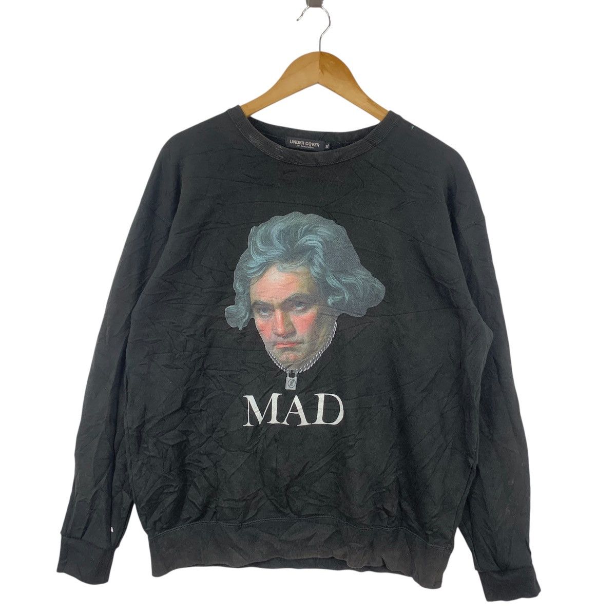 Undercover UNDERCOVER JUN TAKAHASHI Mad Beethoven Collection Sweatshirt Size US XL / EU 56 / 4 - 4 Thumbnail