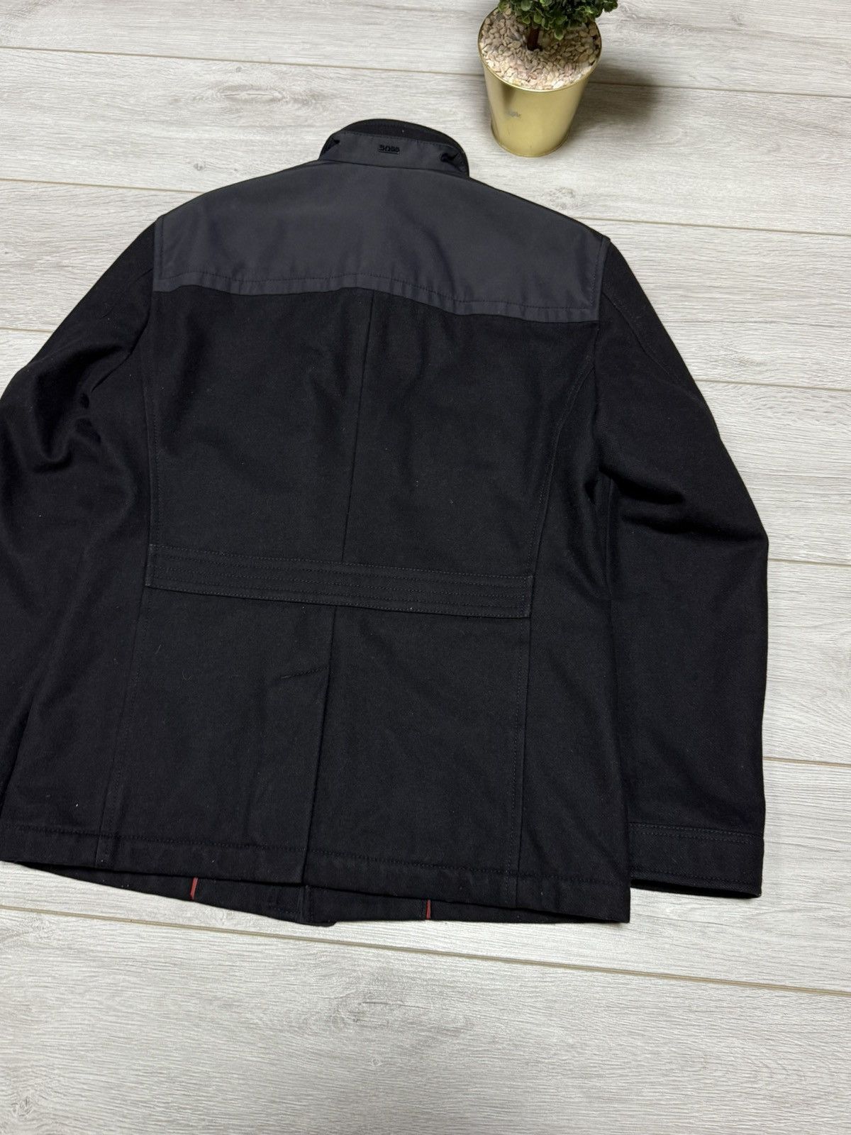 Hugo Boss Hugo Boss cashmere coat zip wool eb0 Size US L / EU 52-54 / 3 - 18 Thumbnail