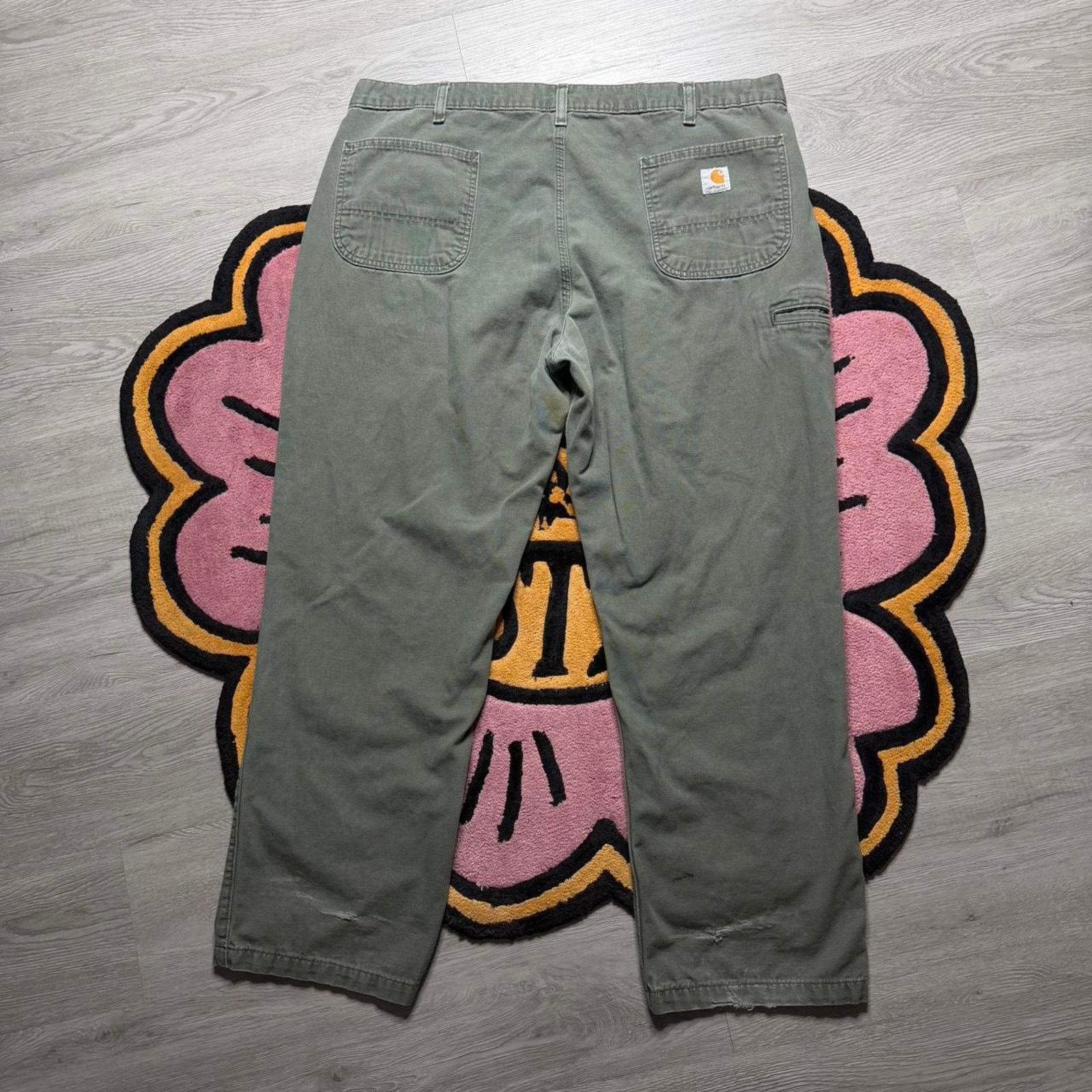 Carhartt Carhartt Relaxed Fit Causal Carpenter Work Pants Size 42x32 Size US 42 / EU 58 - 7 Thumbnail