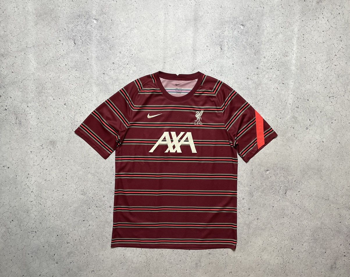 Nike Nike FC Liverpool Y2K Drill Training Football Jersey Size US L / EU 52-54 / 3 - 1 Thumbnail