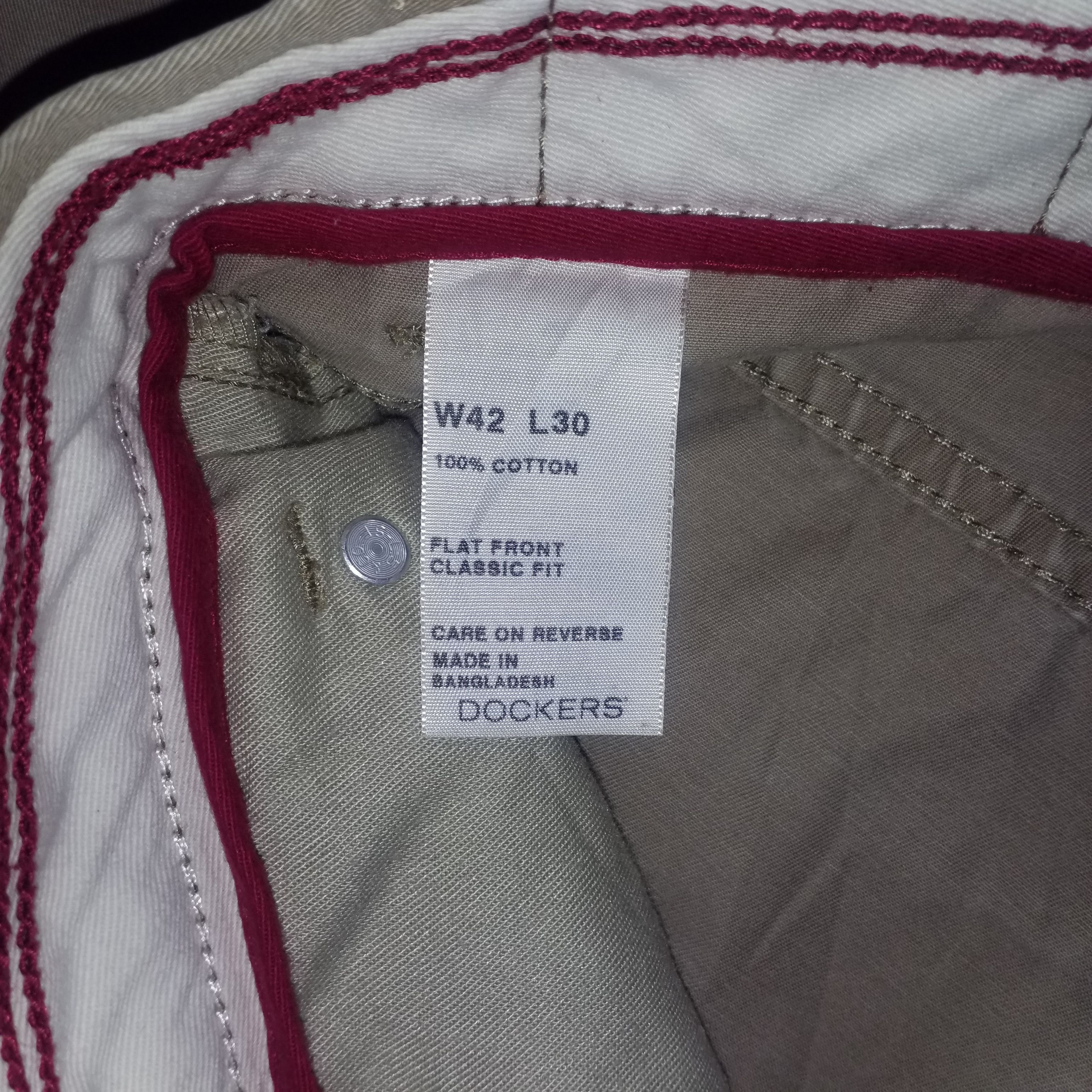 Dockers DOCKER JEANS STYLE Size US 42 / EU 58 - 6 Thumbnail