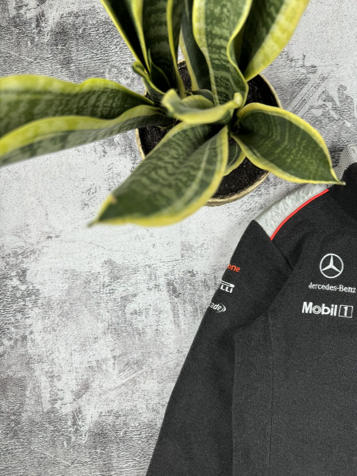 Mercedes-Benz Mercedes-Benz McLaren Vodafone Hugo Boss F1 Fleece Jacket Size US M / EU 48-50 / 2 - 7 Thumbnail