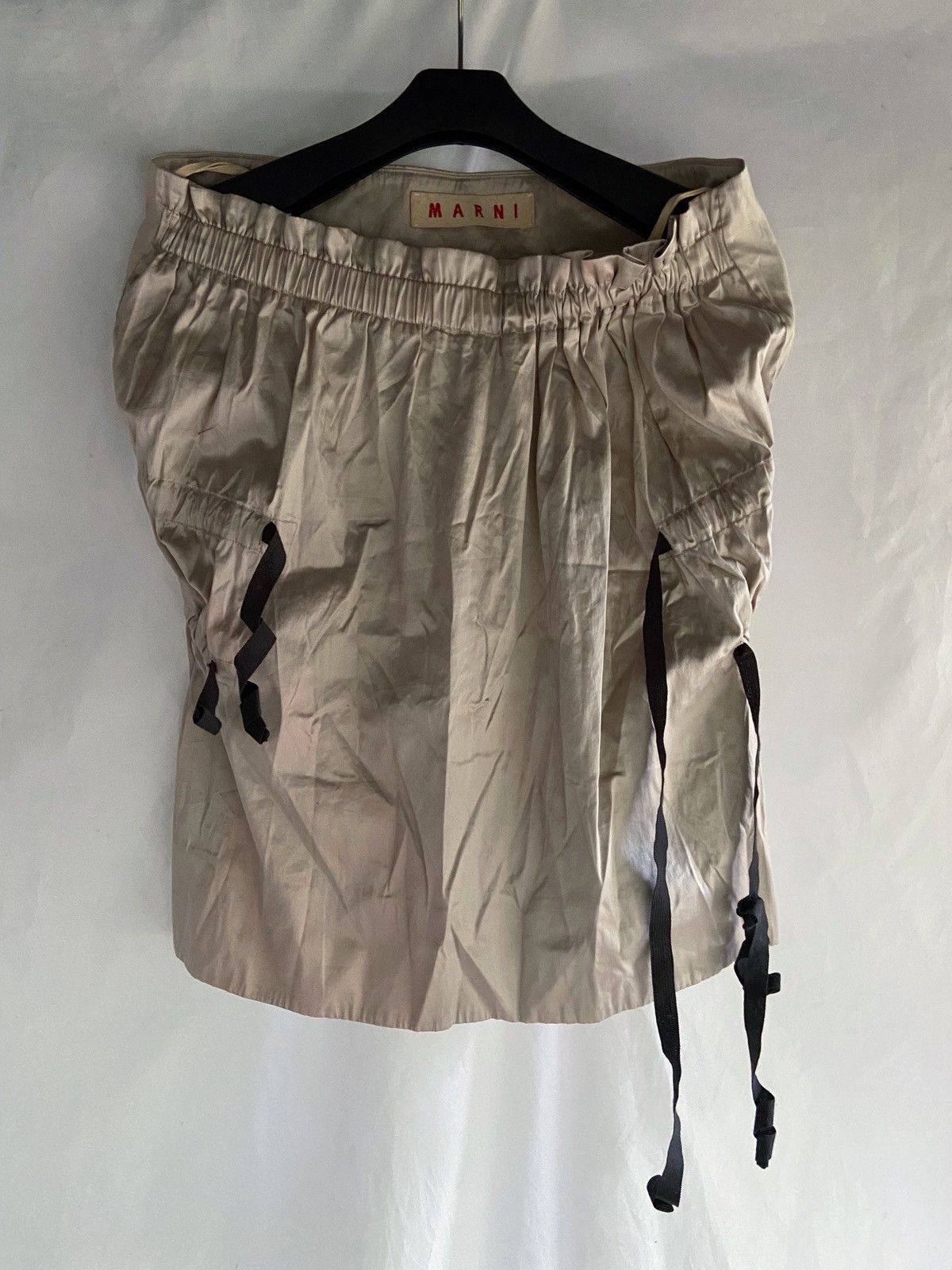 Marni MARNI MIDI SKIRT PANTS CASUAL Size 30" / US 8 / IT 44 - 1 Thumbnail