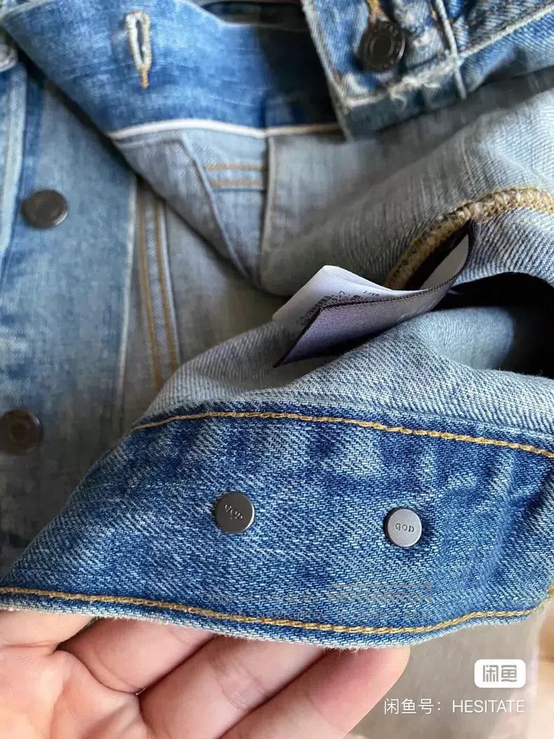 Fear of God Fear of God Season 4 OG denim jacket Size US S / EU 44-46 / 1 - 4 Thumbnail