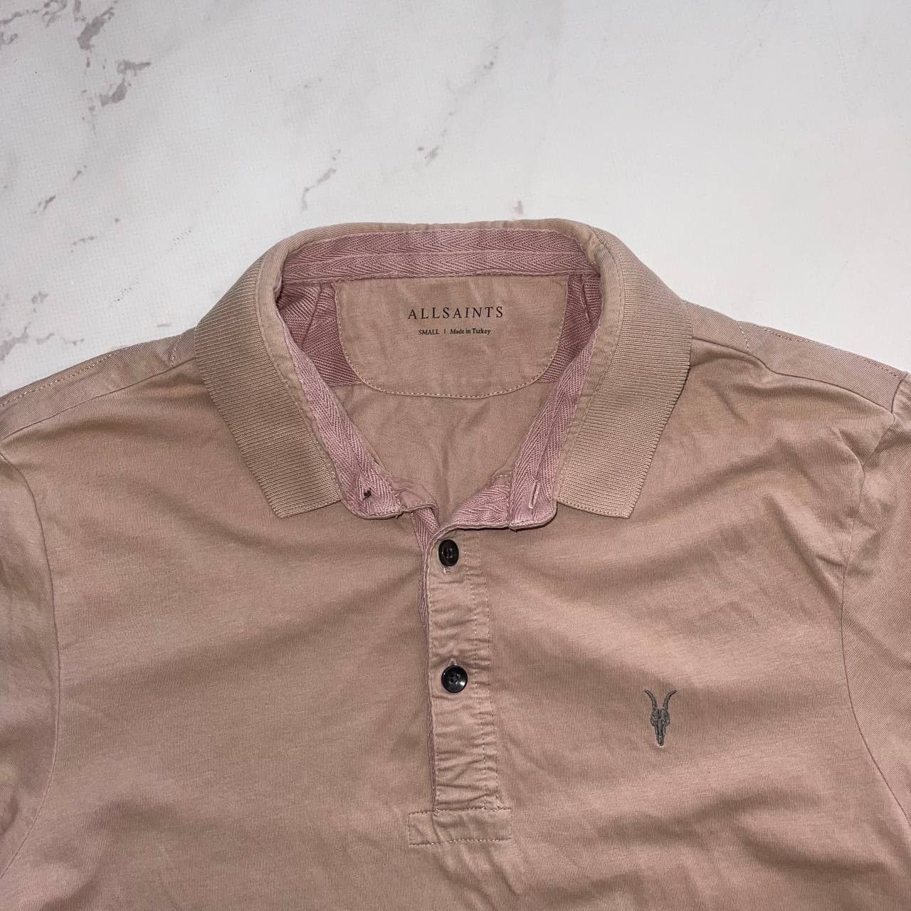 Allsaints Allsaints T-shirts Polo basic black logo Streetwear size S Size US S / EU 44-46 / 1 - 5 Thumbnail