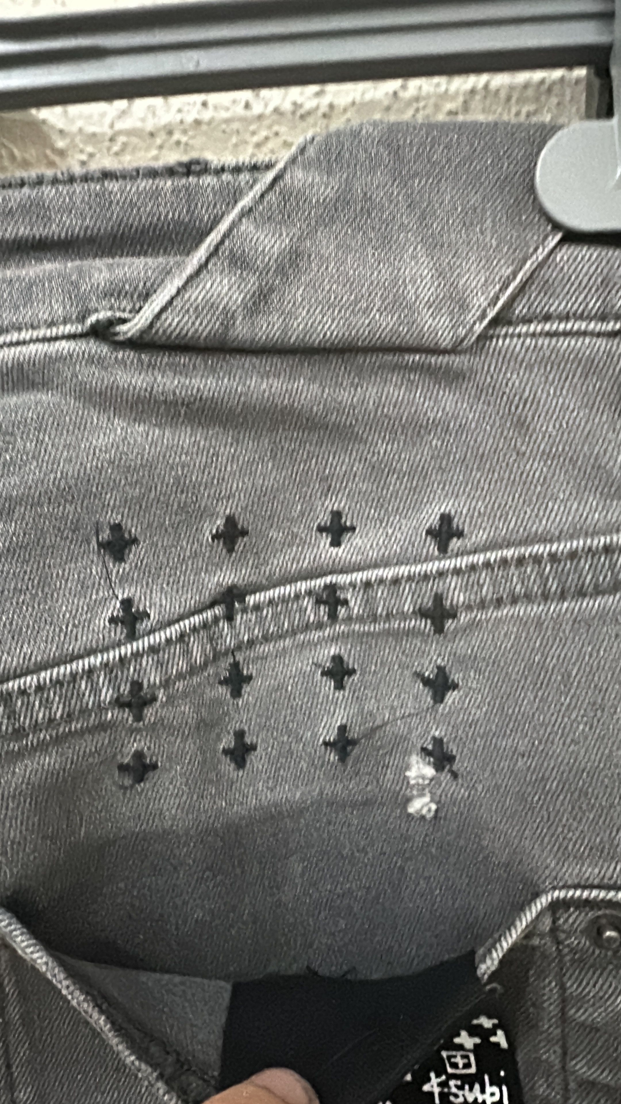 Ksubi Ksubi Chitch Gray Jean Size 28 Never Worn Size US 28 / EU 44 - 3 Thumbnail