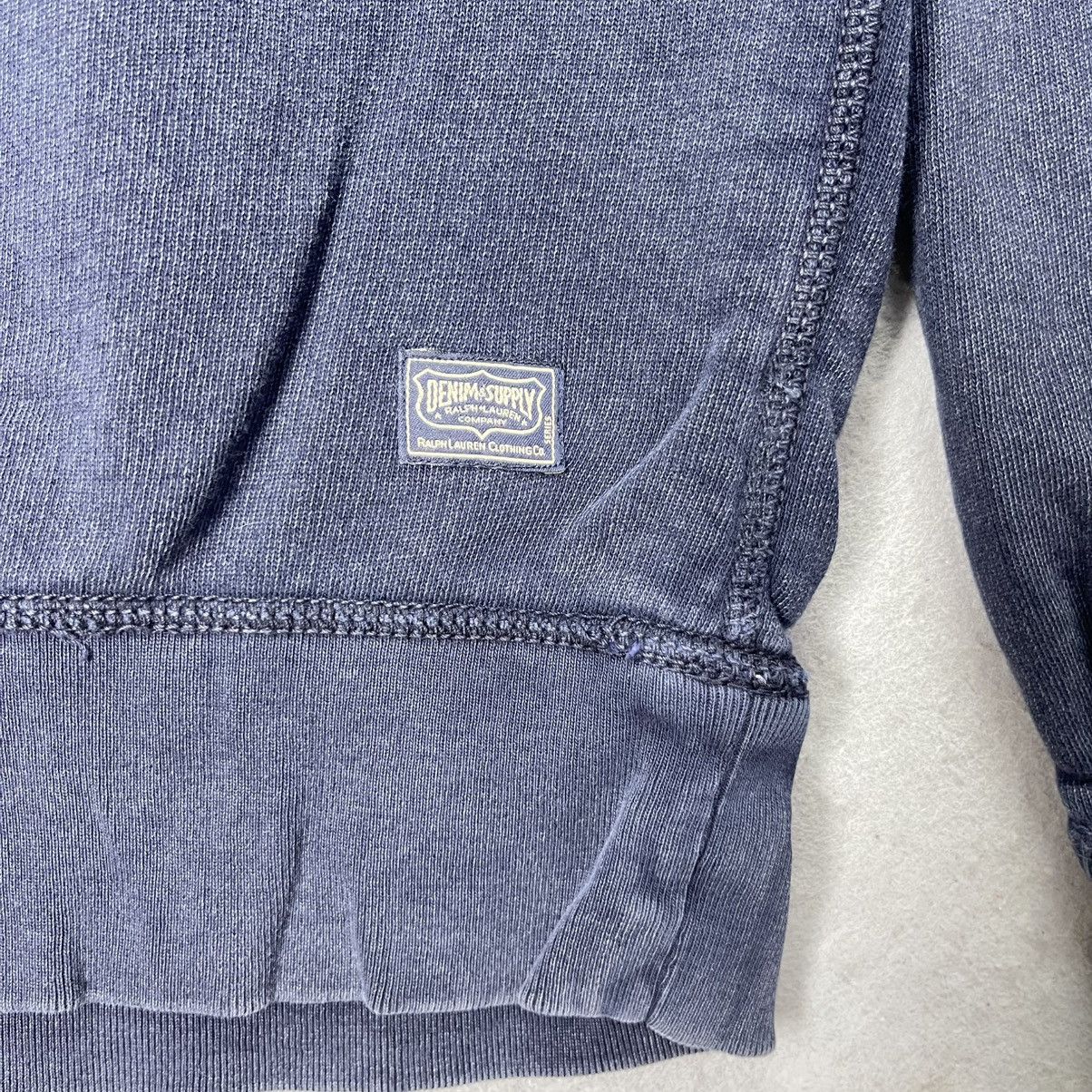 Ralph Lauren Ralph Lauren Denim & Supply Graphic Sweatshirt Size US XS / EU 42 / 0 - 4 Thumbnail