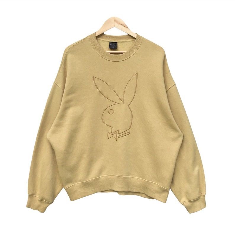 PLAYBOY x GU Logo Sweater