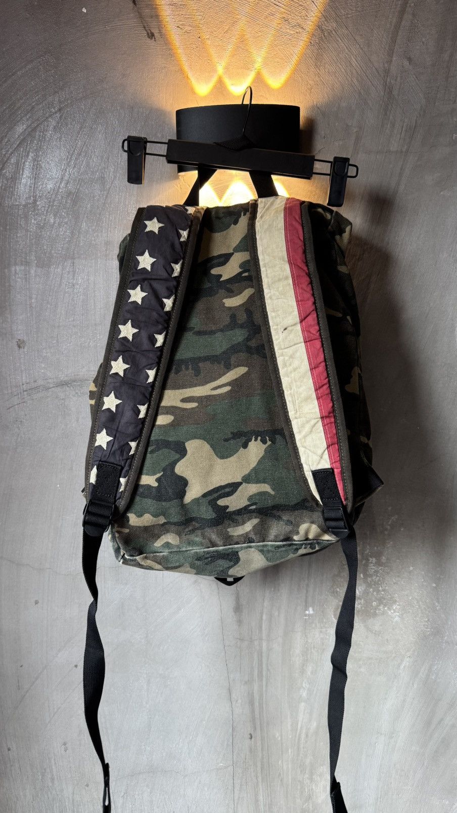 Denim & Supply Ralph Lauren Denim Supply Ralph Lauren Military Denim Camo Backpack Size ONE SIZE - 2 Thumbnail