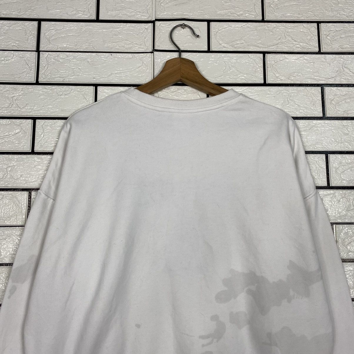 Japanese Brand 📌Vintage Sweatshirt Moussy Harvest Nashville Big Logo Size US M / EU 48-50 / 2 - 10 Thumbnail