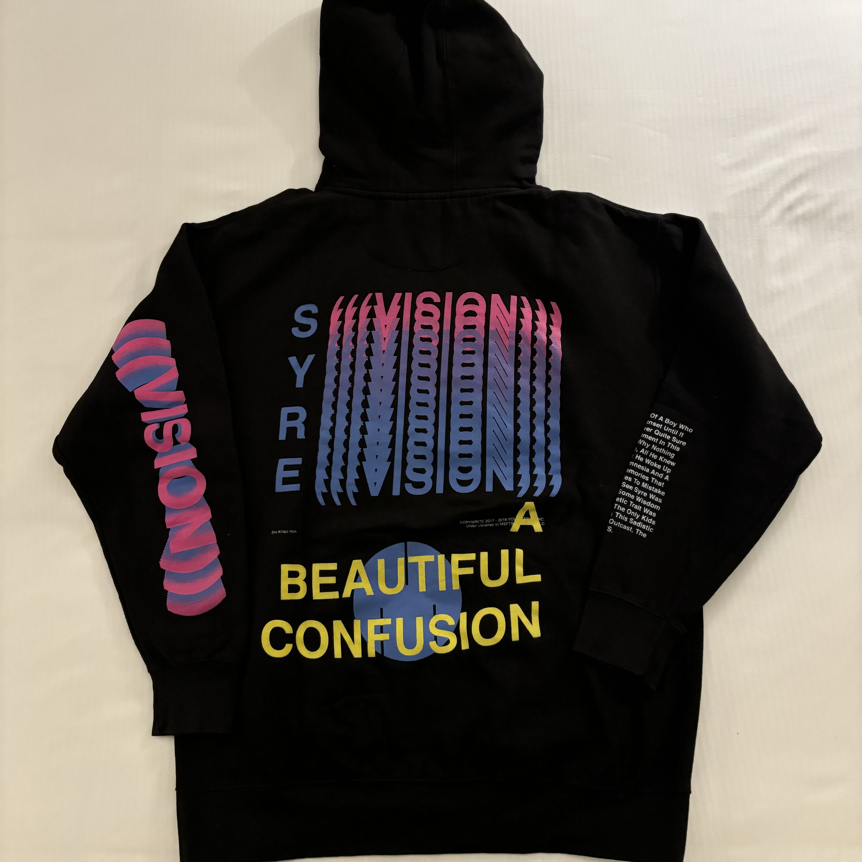 Jaden Smith Syre Black Hoodie Size US XL / EU 56 / 4 - 2 Thumbnail