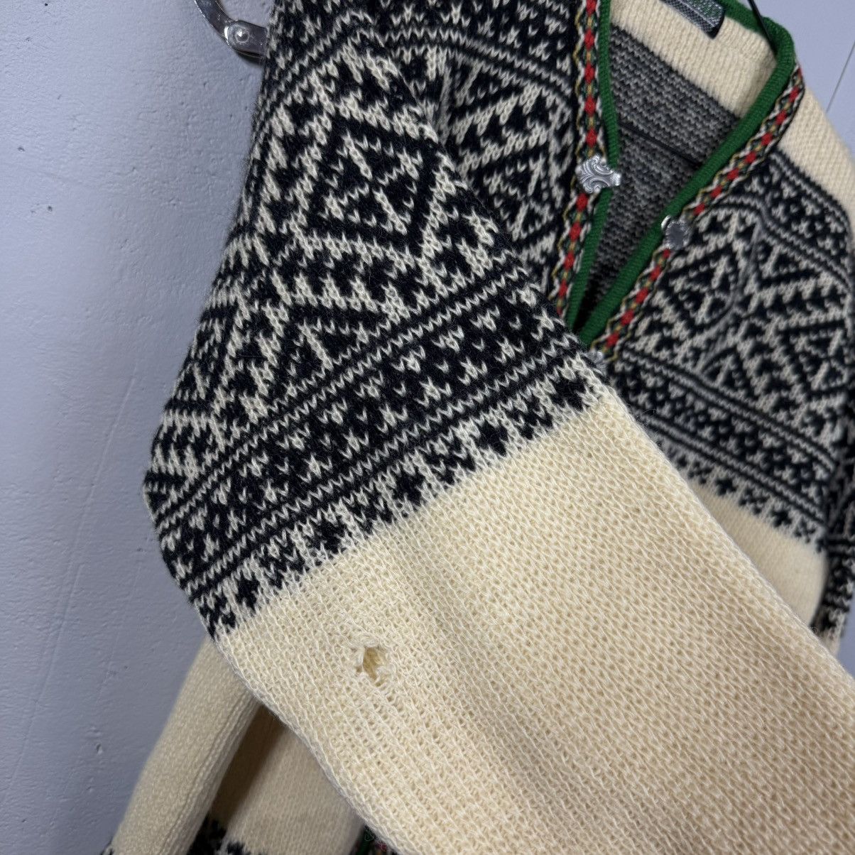 Dale Of Norway Vintage Wool Sweater Nordstrik Size US S / EU 44-46 / 1 - 5 Thumbnail
