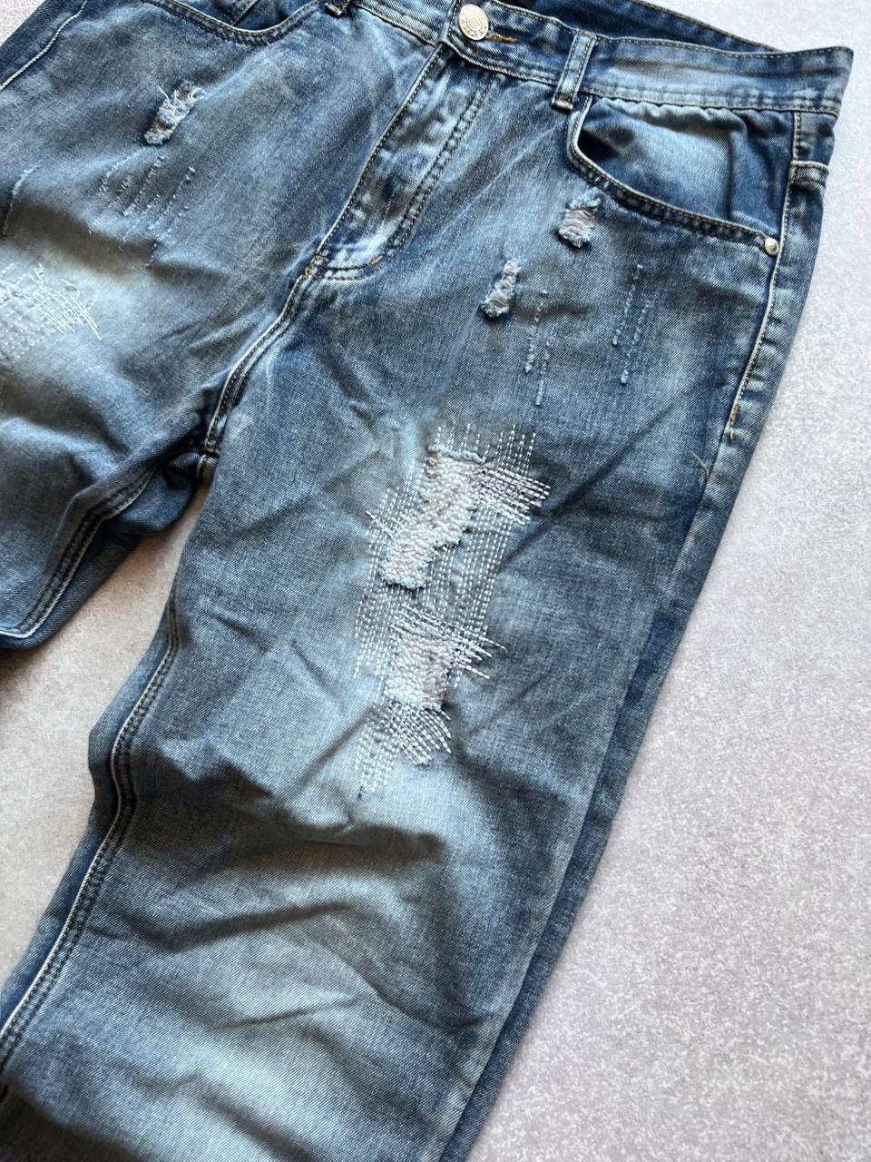 Other Vintage Diesel Baggy Archival Denim Pants Y2K 36 Size US 32 / EU 48 - 5 Thumbnail