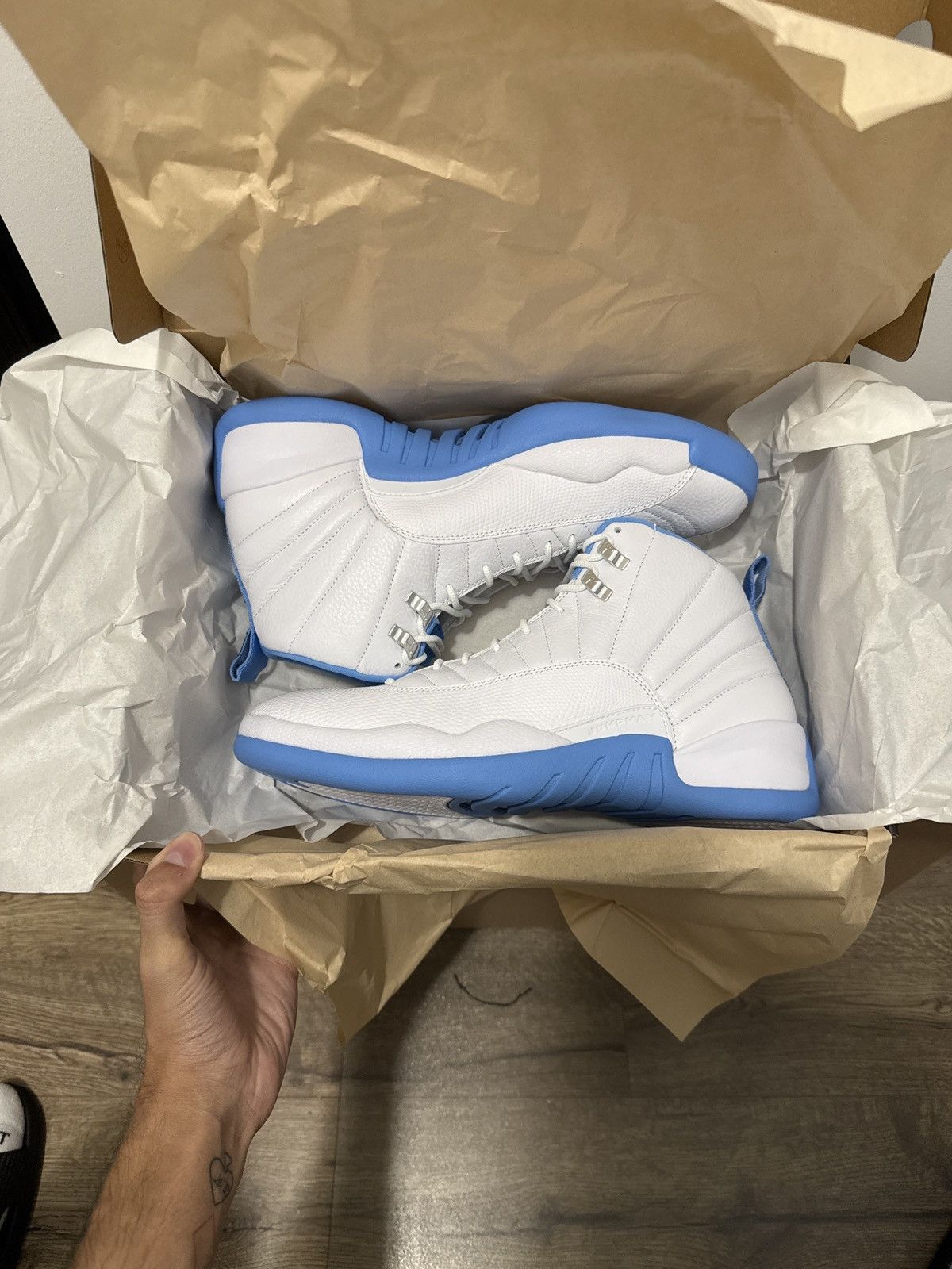 Jordan Brand Jordan 12 Retro Melo (2025) Size US 12 / EU 45 - 1 Thumbnail