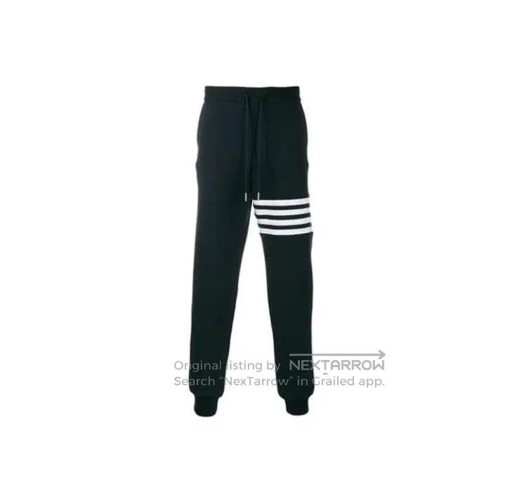 Thom Browne Thom Browne Classic Waffle Knit Jogger Pants. Size US 36 / EU 52 - 1 Thumbnail