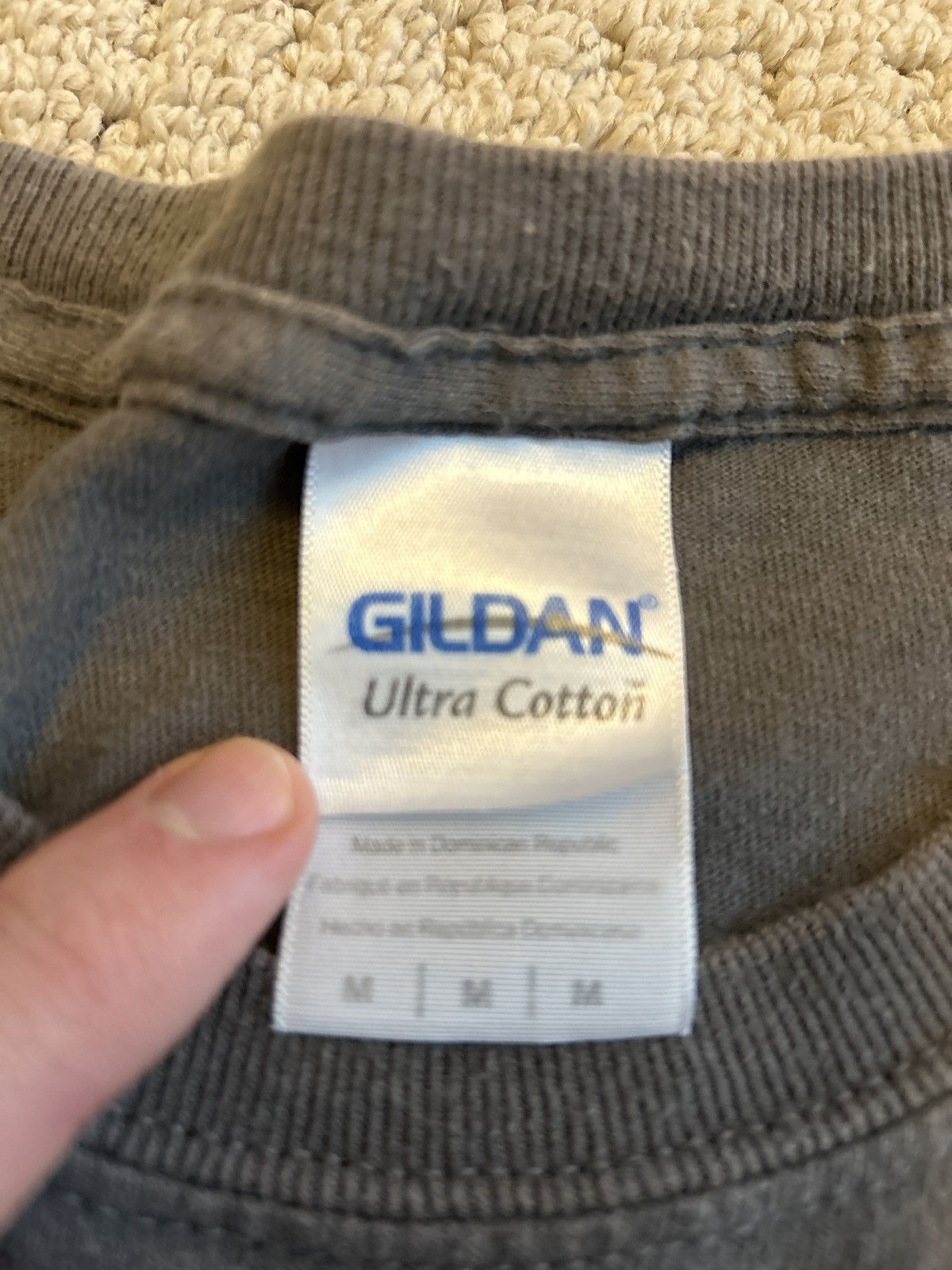 Gildan Retro Big Clemson Logo Tee Size US M / EU 48-50 / 2 - 2 Thumbnail