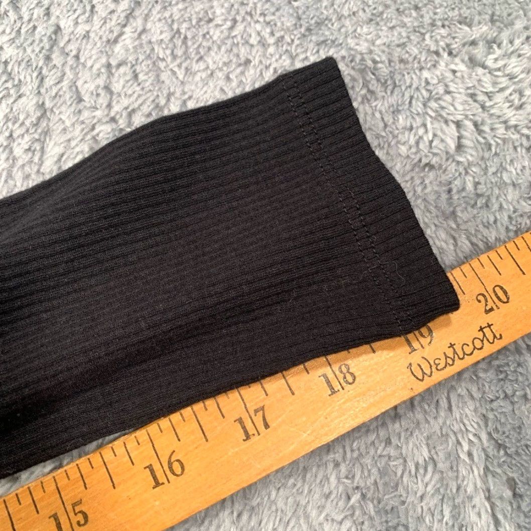 Talbots Talbots Black Turtleneck long sleeve top NWT XS Regular Women T-Shirt Size XS / US 0-2 / IT 36-38 - 8 Thumbnail