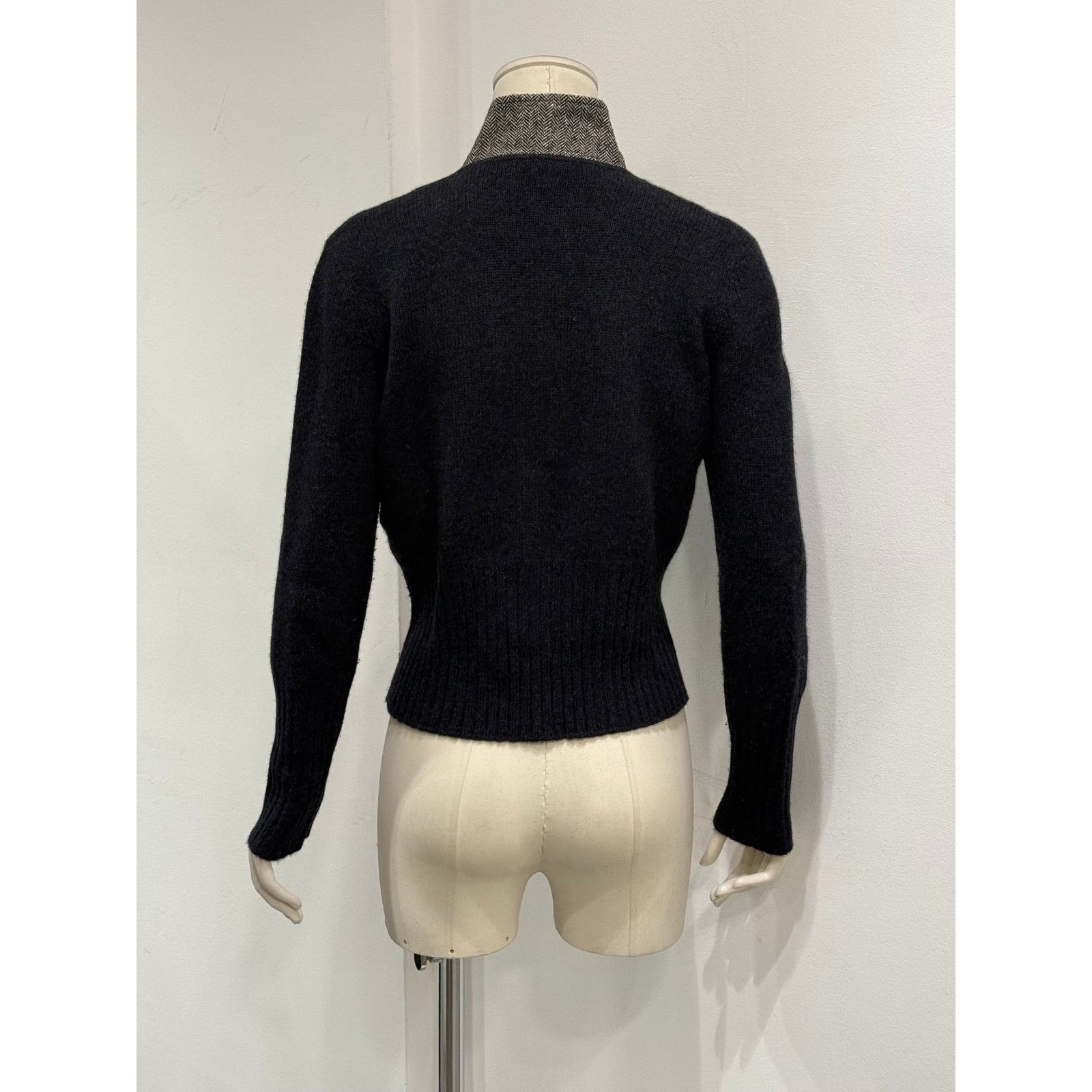 Brunello Cucinelli Brunello Cucinelli cashmere hybrid knit Size US L / EU 52-54 / 3 - 7 Thumbnail