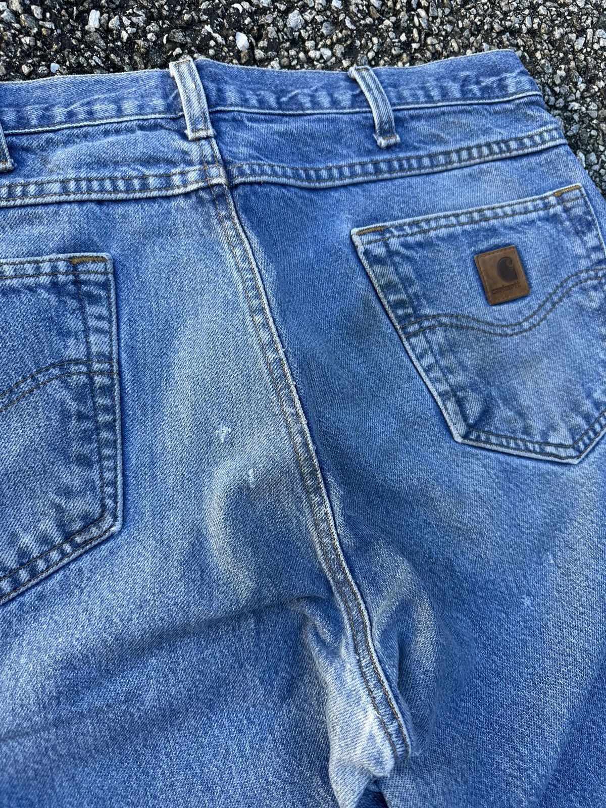 Carhartt Vintage Men’s Workers Pants Jeans Carhartt Rare Size US 36 / EU 52 - 8 Thumbnail